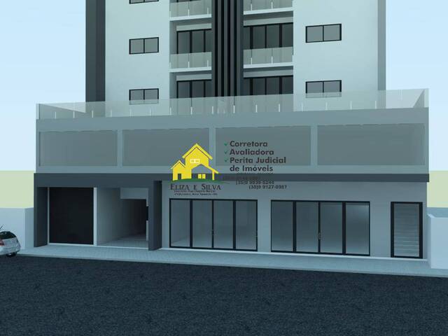 #699 - Apartamento para Venda em Nova Resende - MG