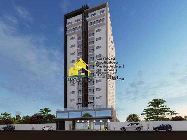 #699 - Apartamento para Venda em Nova Resende - MG