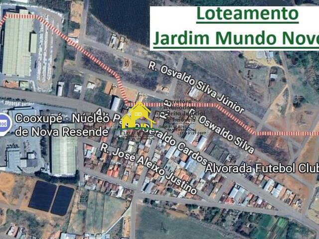 Venda em Jardim Mundo Novo 2 - Nova Resende